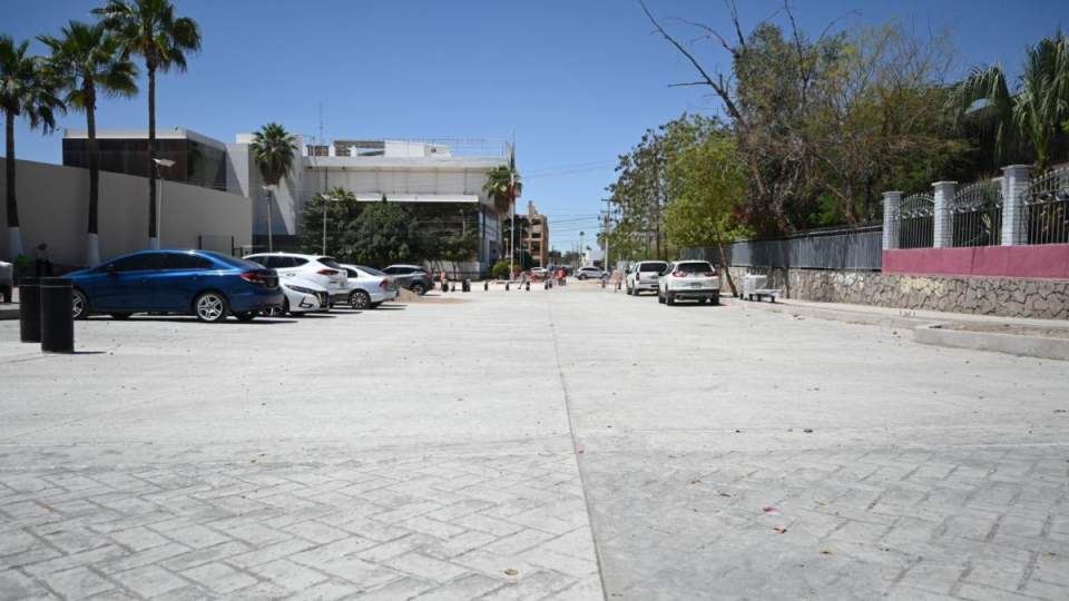 Gobierno de Sonora avanza en la modernización del Centro Cívico de Hermosillo